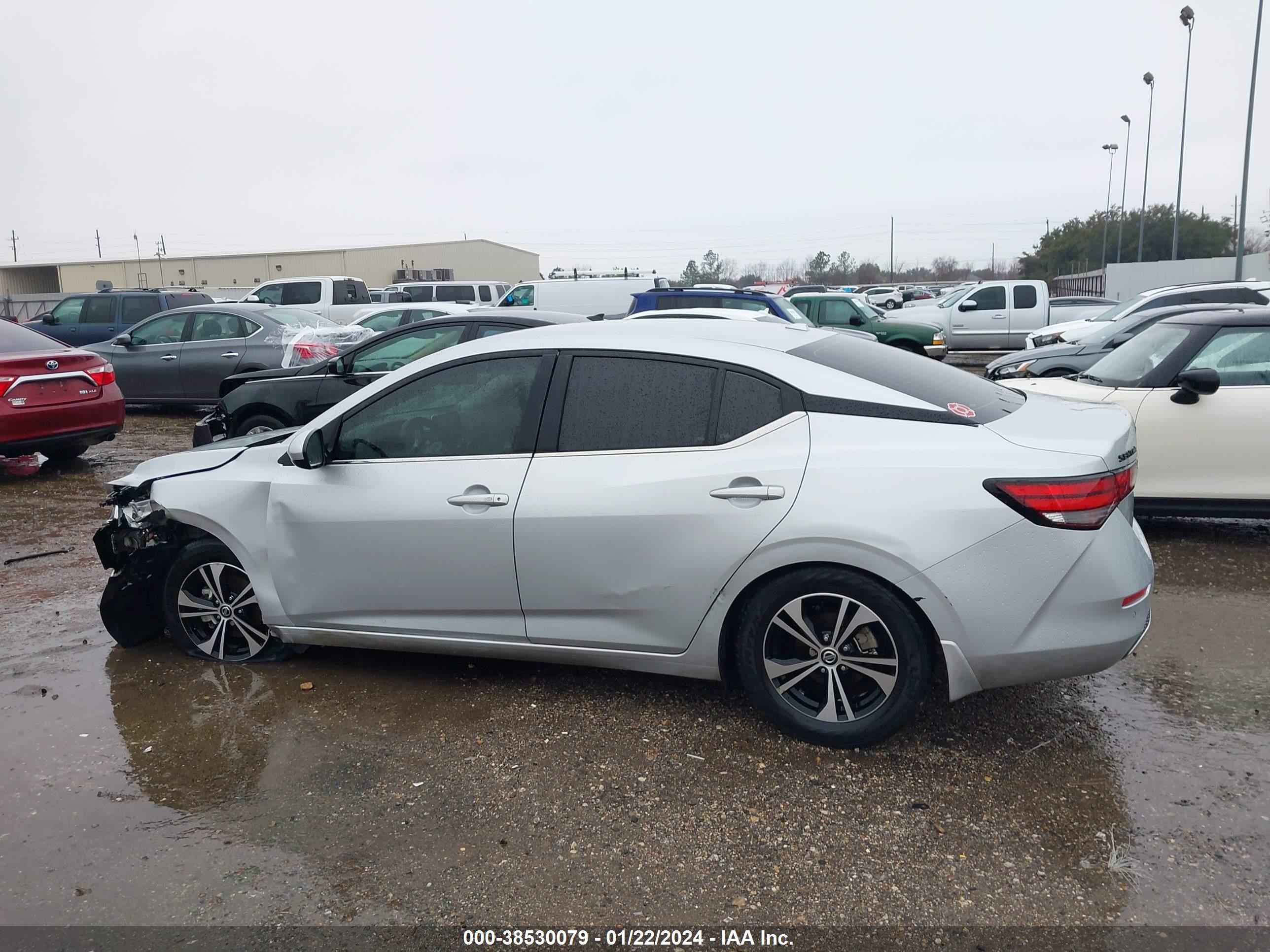 Photo 13 VIN: 3N1AB8CV4NY239670 - NISSAN SENTRA 