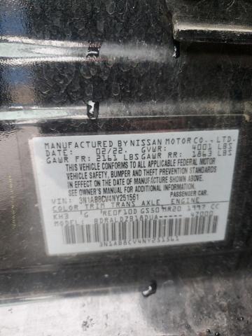 Photo 12 VIN: 3N1AB8CV4NY251561 - NISSAN SENTRA 