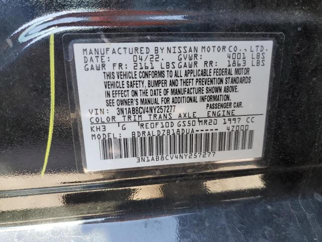 Photo 11 VIN: 3N1AB8CV4NY257277 - NISSAN SENTRA SV 