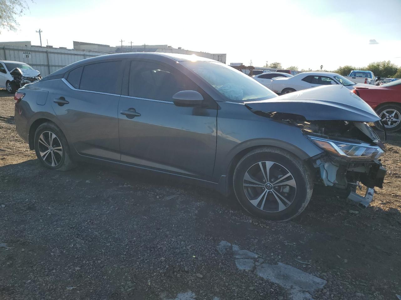 Photo 3 VIN: 3N1AB8CV4NY275620 - NISSAN SENTRA 