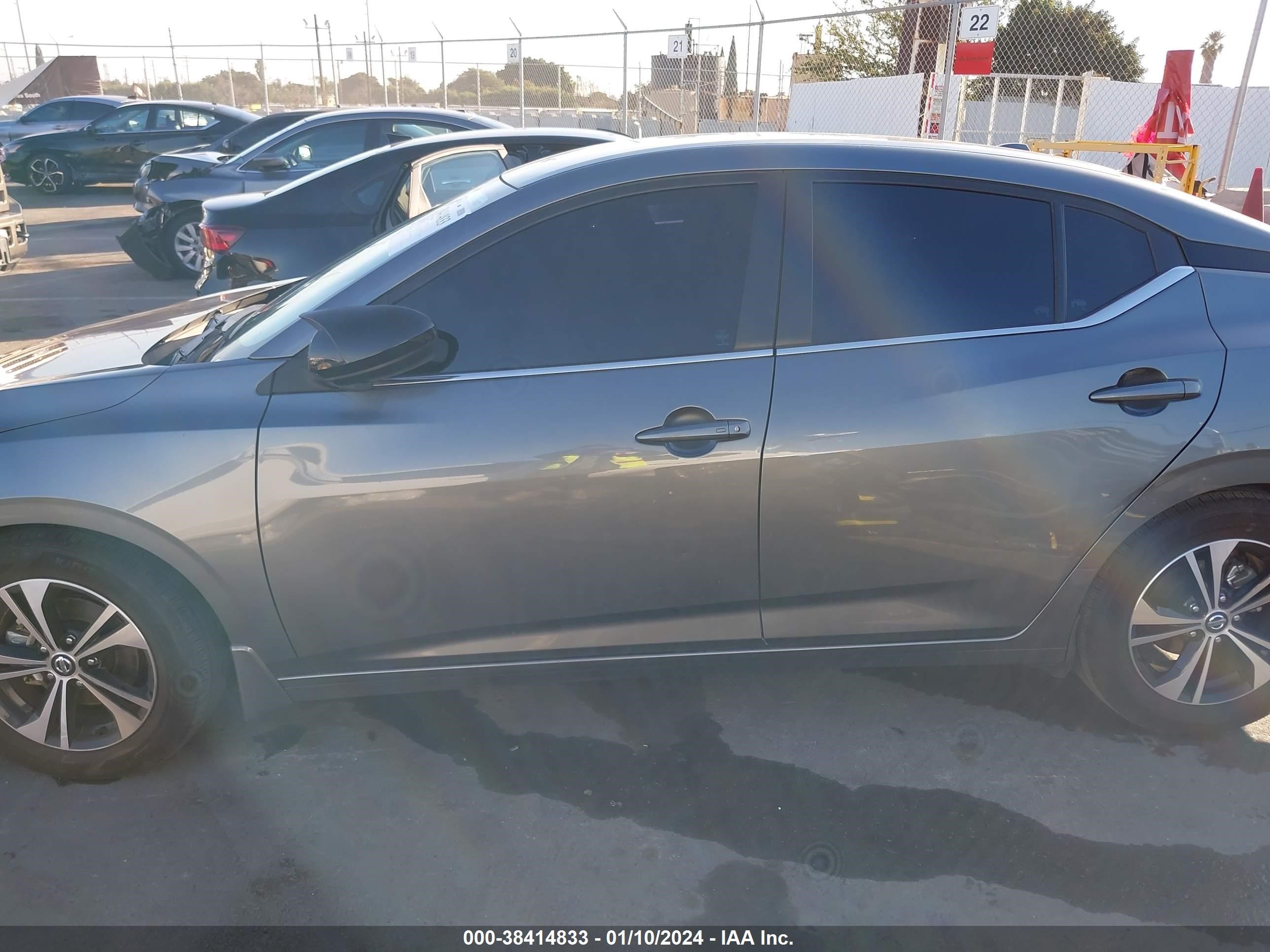 Photo 13 VIN: 3N1AB8CV4NY302203 - NISSAN SENTRA 