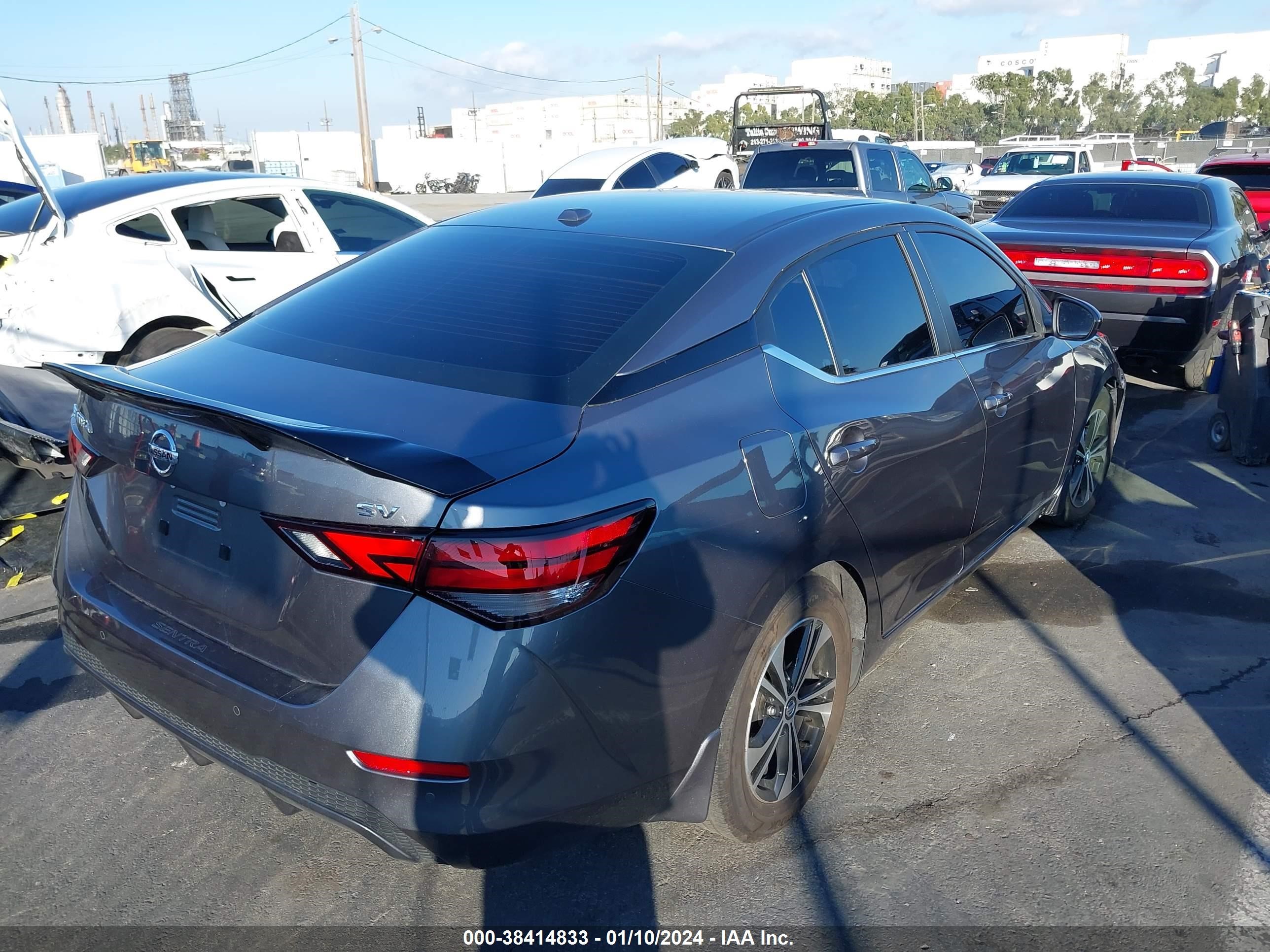 Photo 3 VIN: 3N1AB8CV4NY302203 - NISSAN SENTRA 