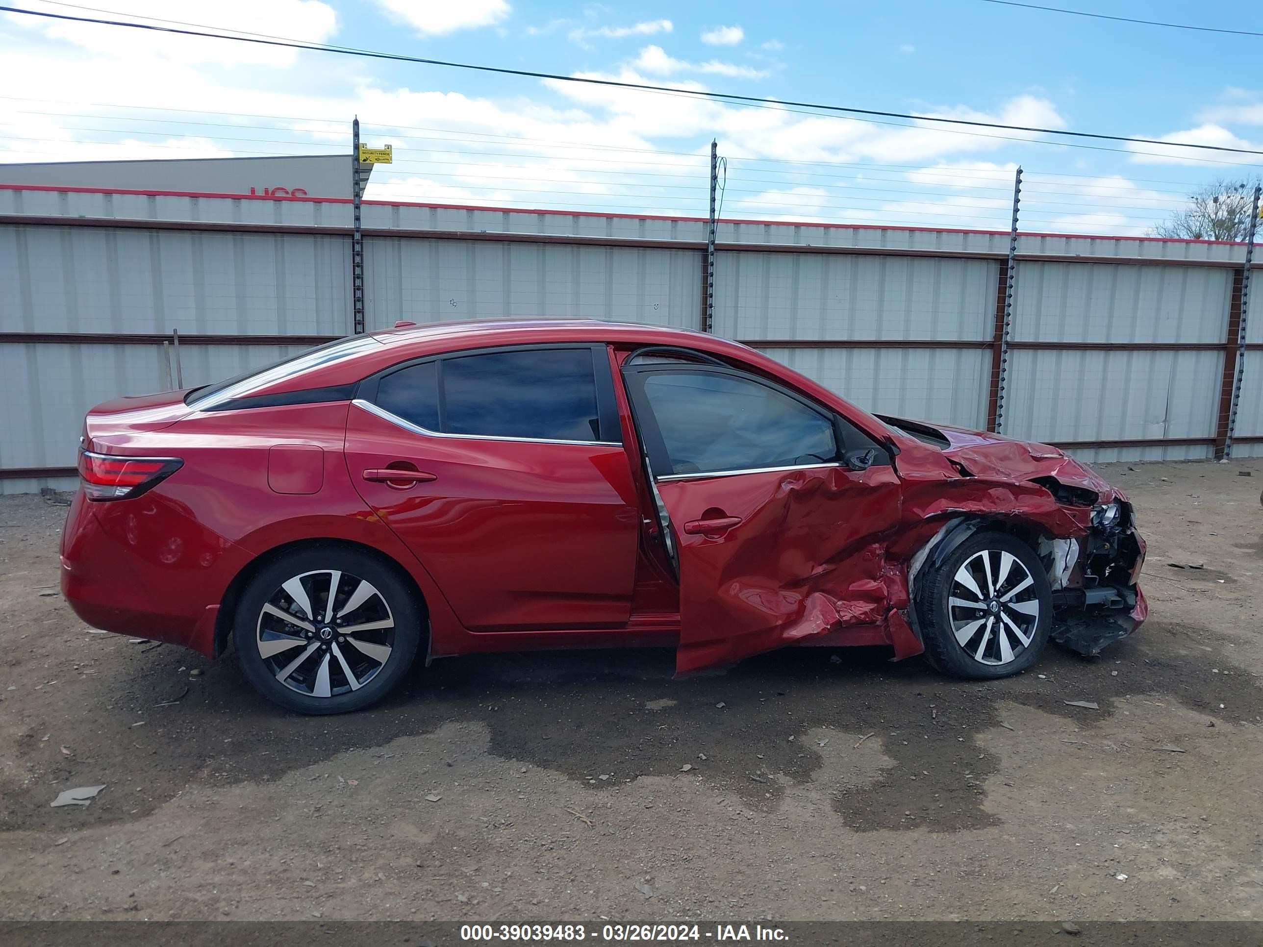 Photo 11 VIN: 3N1AB8CV4NY312200 - NISSAN SENTRA 