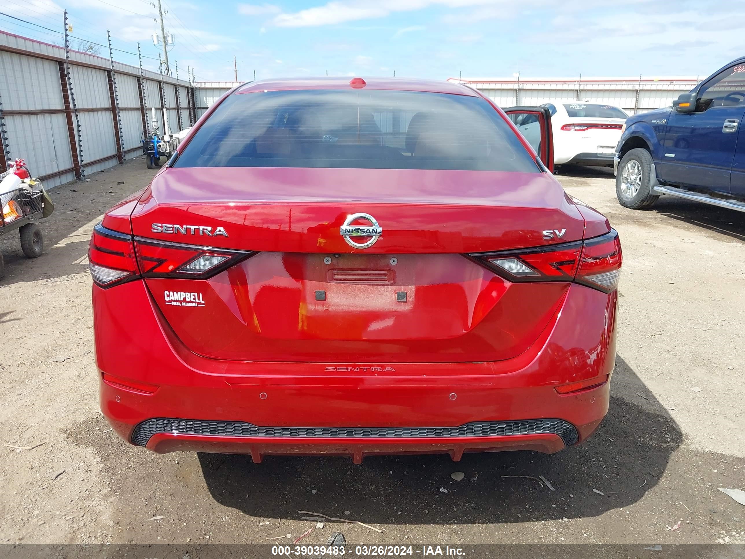 Photo 14 VIN: 3N1AB8CV4NY312200 - NISSAN SENTRA 