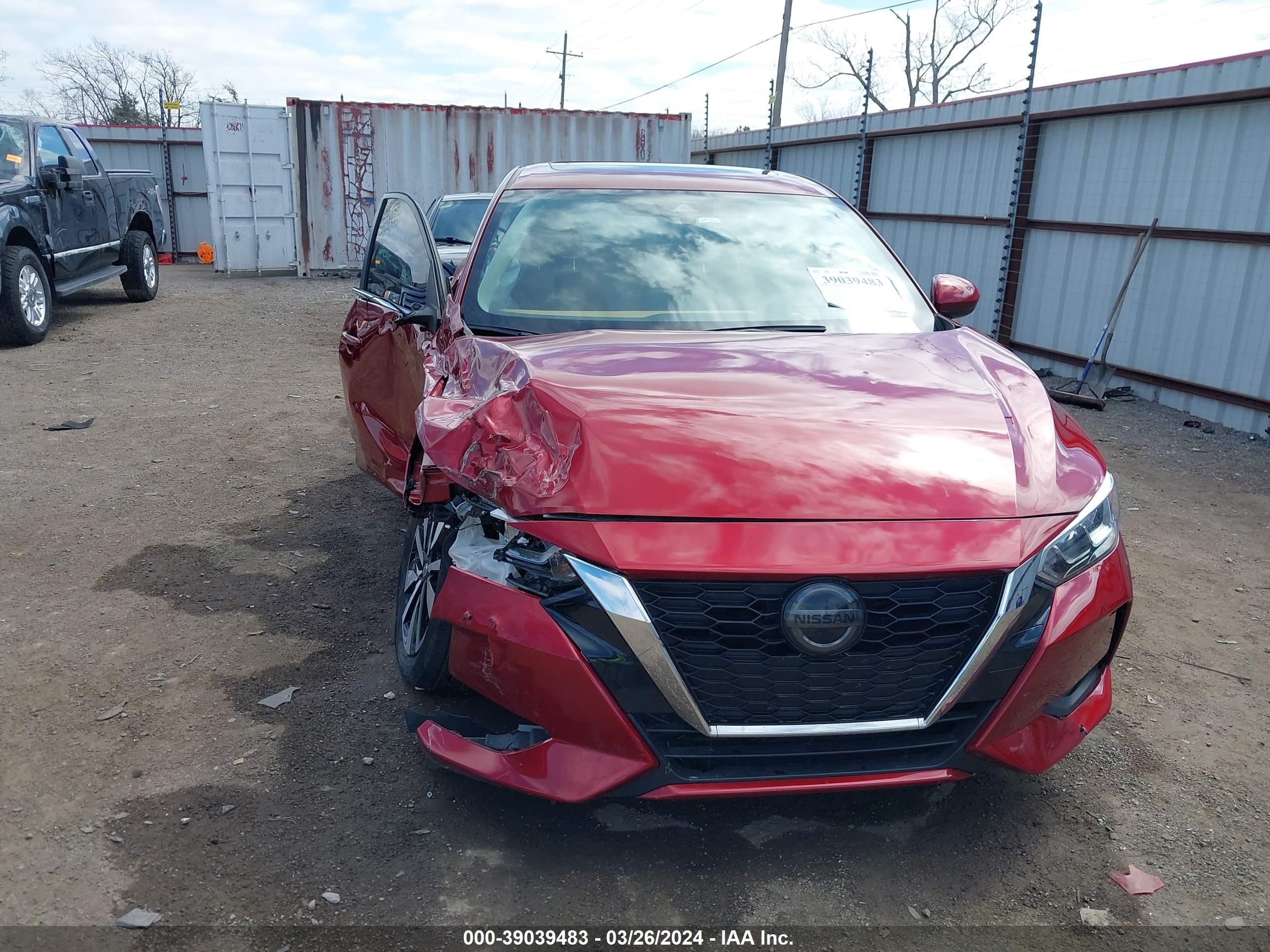 Photo 15 VIN: 3N1AB8CV4NY312200 - NISSAN SENTRA 