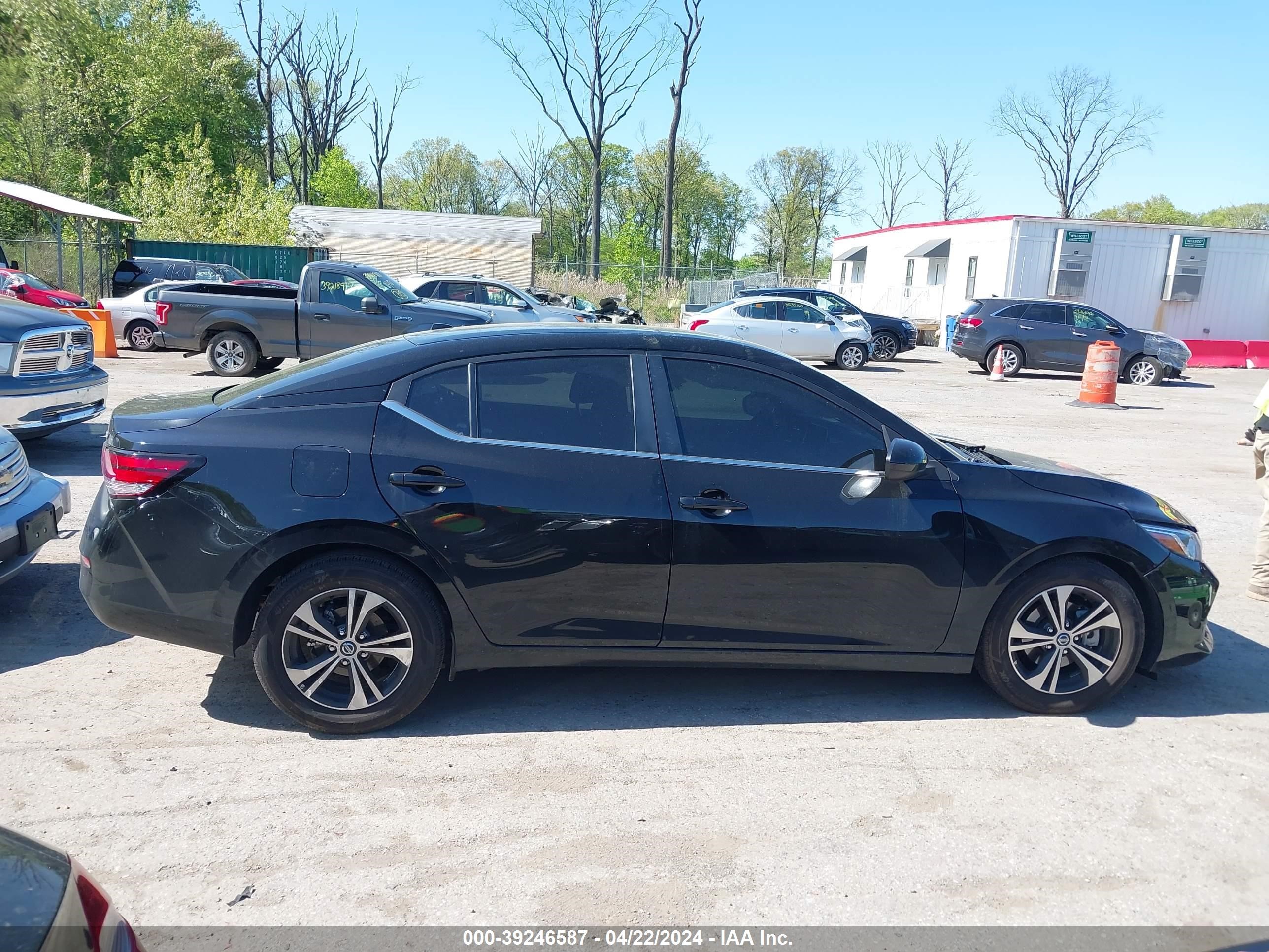 Photo 12 VIN: 3N1AB8CV4NY316229 - NISSAN SENTRA 