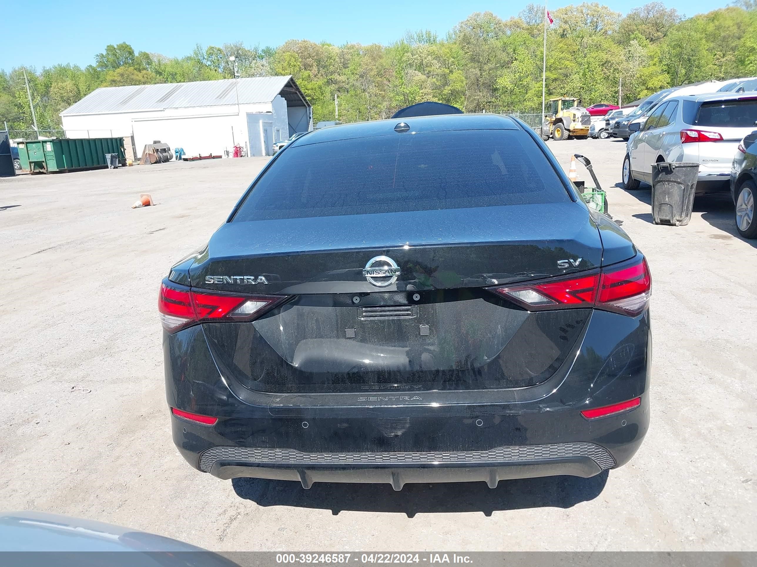 Photo 15 VIN: 3N1AB8CV4NY316229 - NISSAN SENTRA 