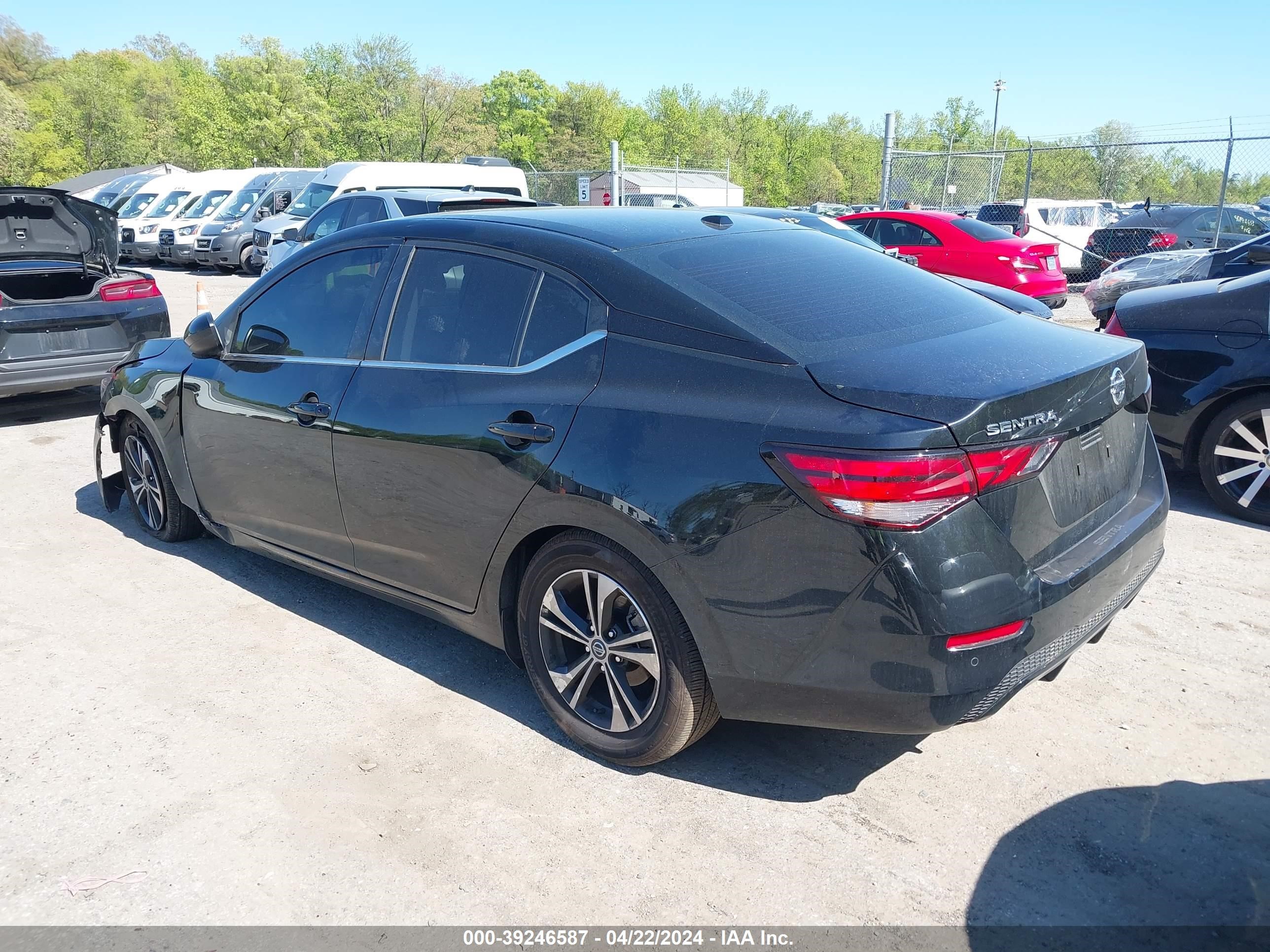 Photo 2 VIN: 3N1AB8CV4NY316229 - NISSAN SENTRA 