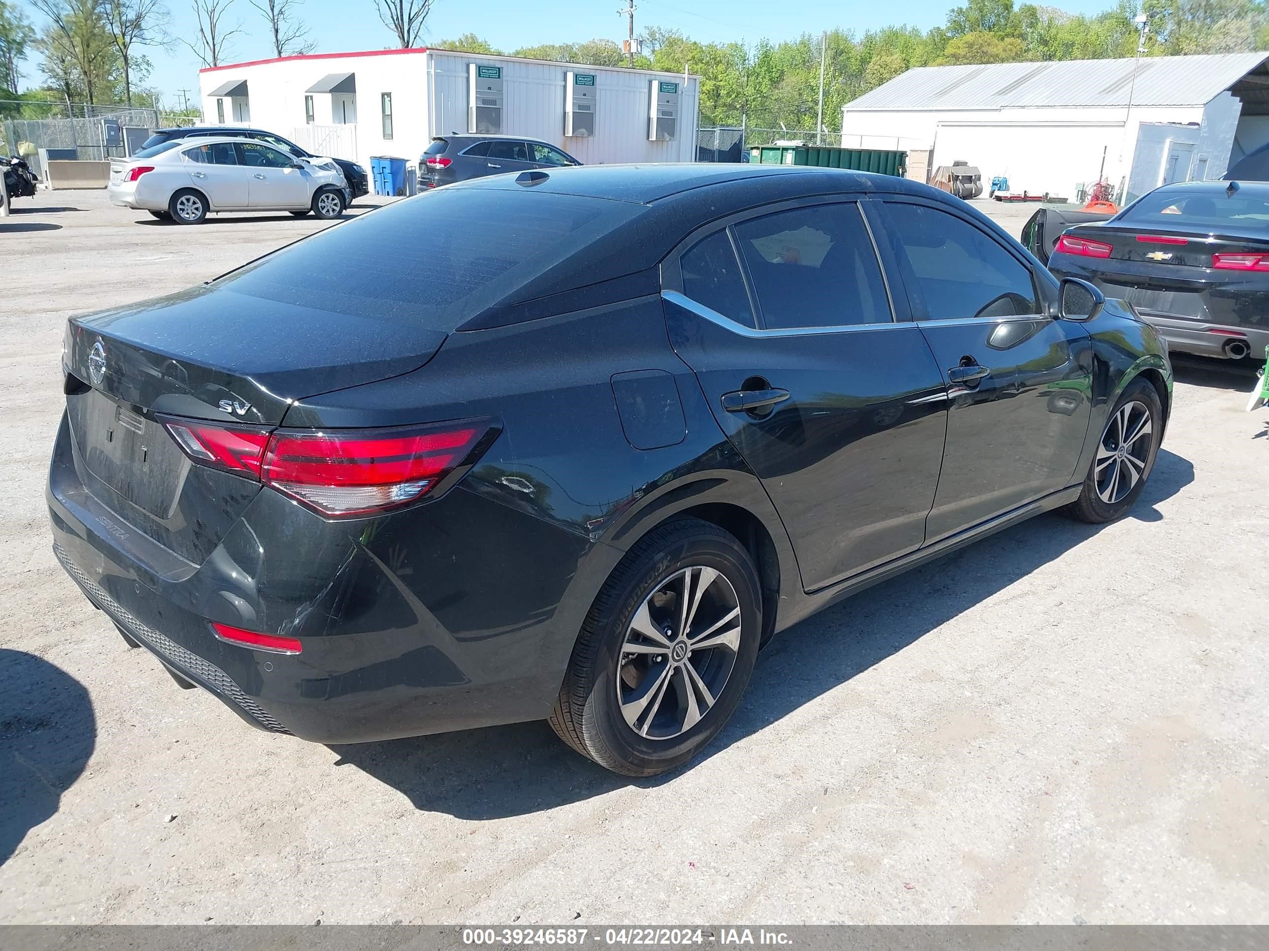 Photo 3 VIN: 3N1AB8CV4NY316229 - NISSAN SENTRA 