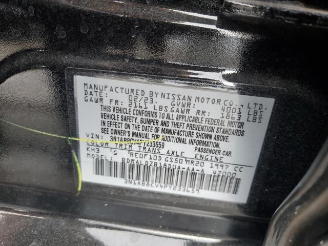 Photo 11 VIN: 3N1AB8CV4PY233659 - NISSAN SENTRA 