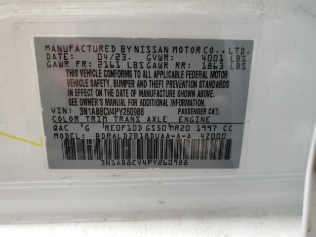 Photo 11 VIN: 3N1AB8CV4PY260988 - NISSAN SENTRA 