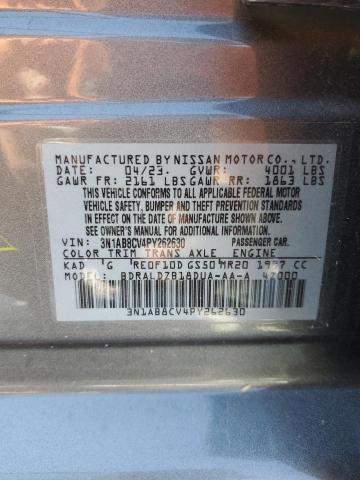 Photo 11 VIN: 3N1AB8CV4PY262630 - NISSAN SENTRA SV 