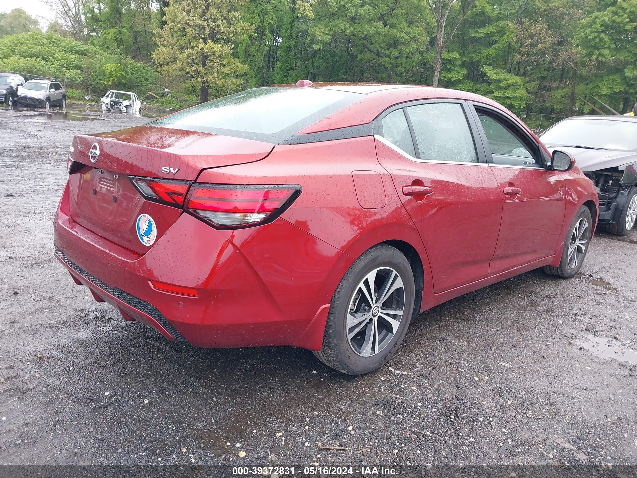 Photo 3 VIN: 3N1AB8CV4PY270629 - NISSAN SENTRA 