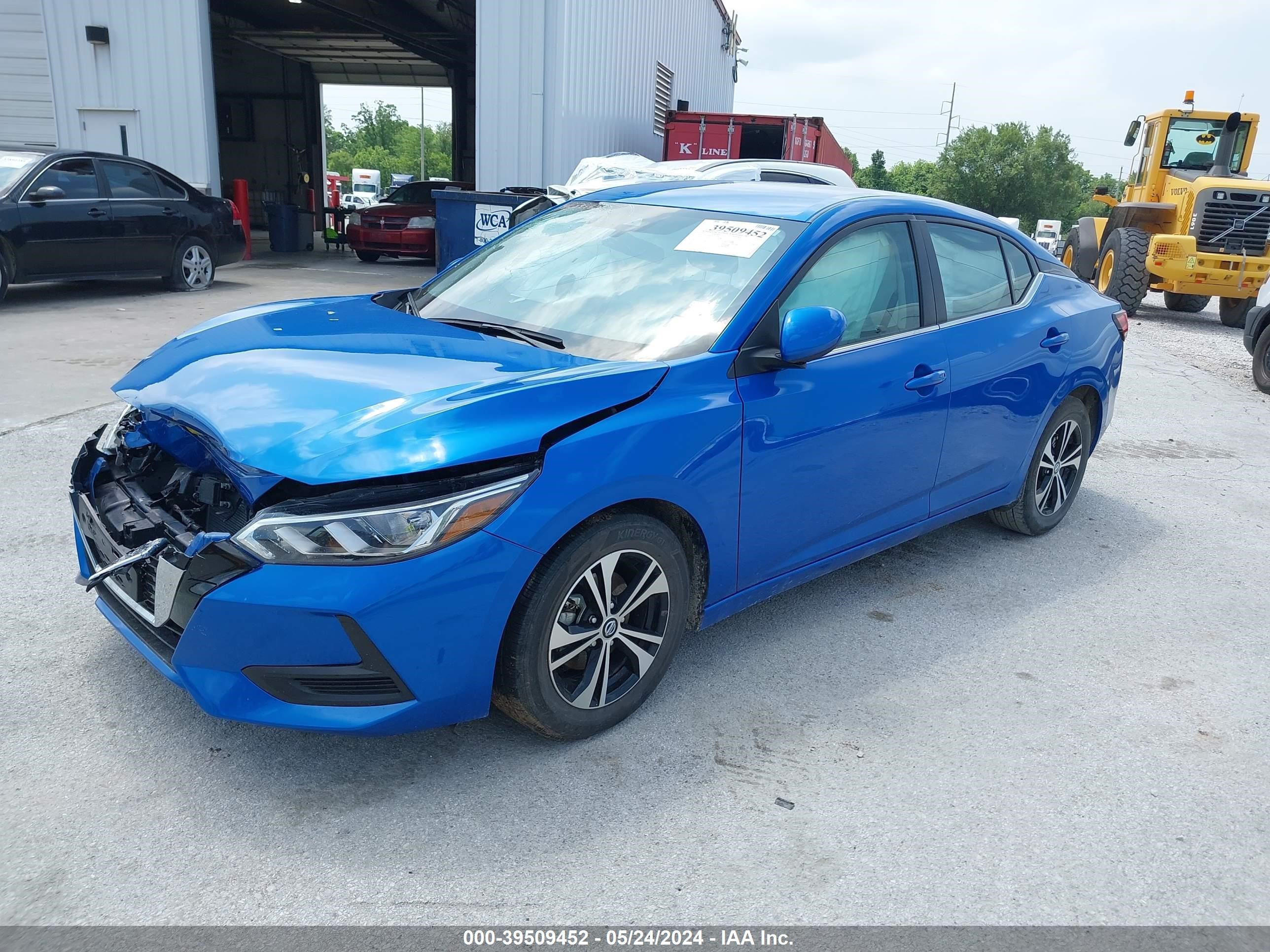 Photo 1 VIN: 3N1AB8CV4PY276186 - NISSAN SENTRA 