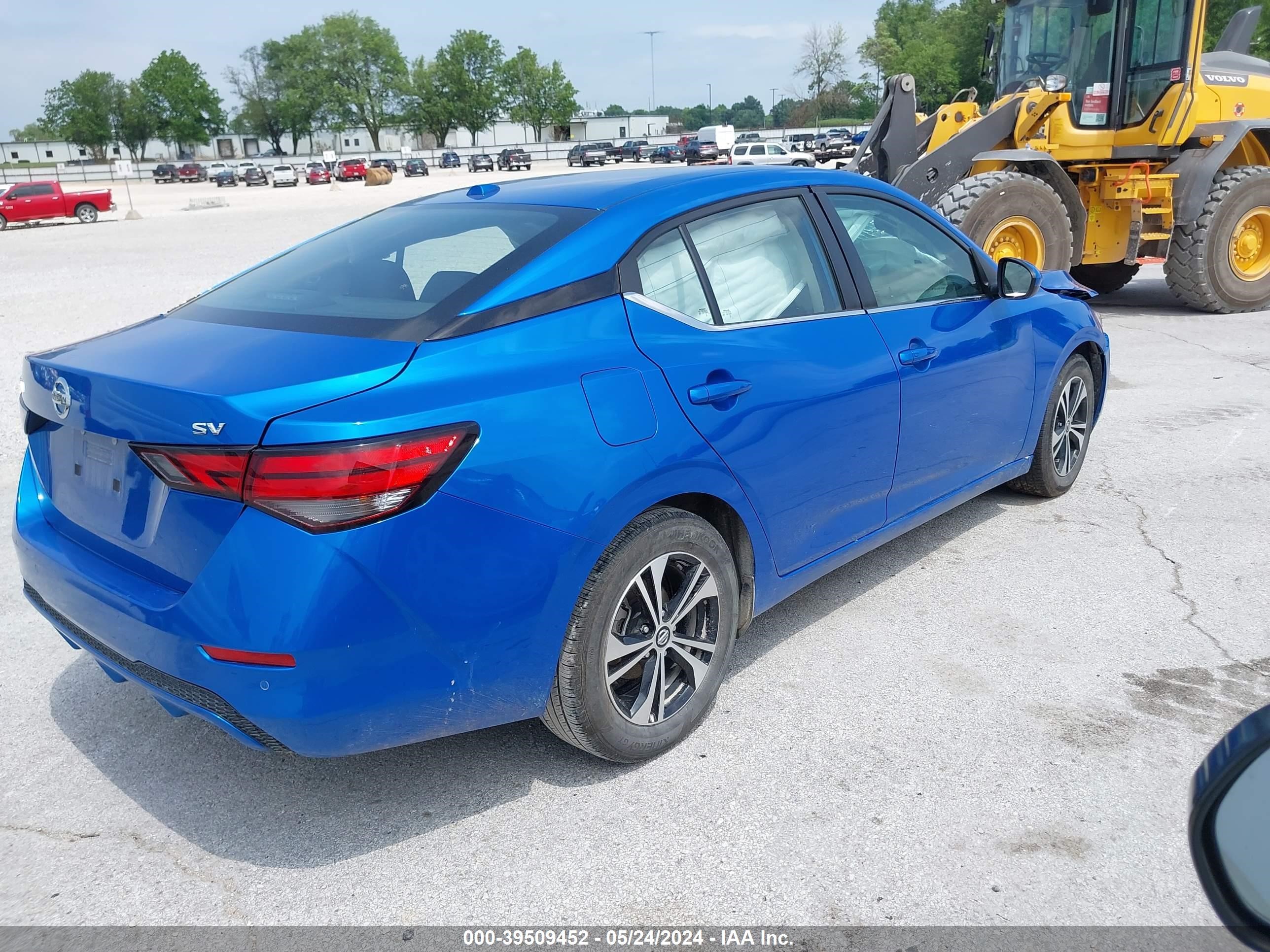 Photo 3 VIN: 3N1AB8CV4PY276186 - NISSAN SENTRA 