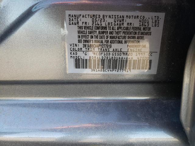 Photo 11 VIN: 3N1AB8CV4PY277919 - NISSAN SENTRA 