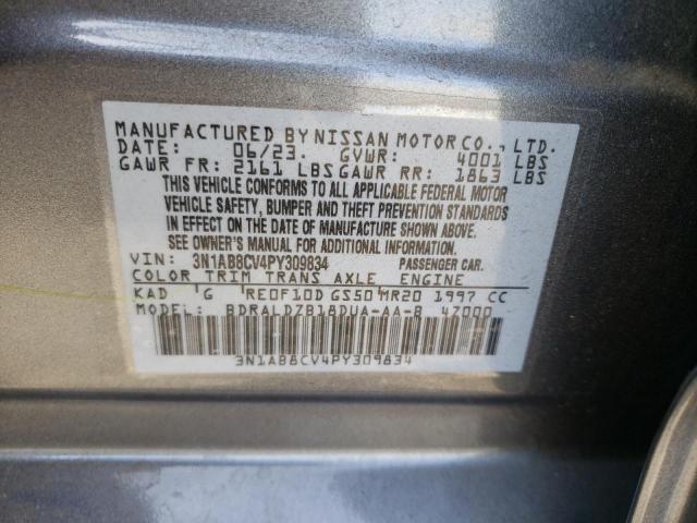 Photo 11 VIN: 3N1AB8CV4PY309834 - NISSAN SENTRA SV 