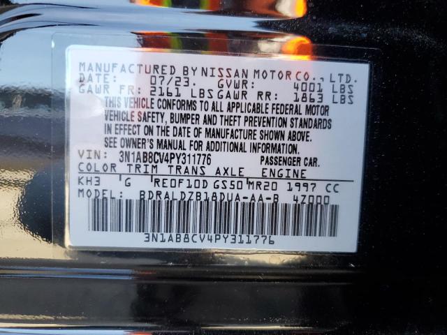 Photo 11 VIN: 3N1AB8CV4PY311776 - NISSAN SENTRA 