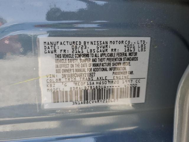 Photo 12 VIN: 3N1AB8CV4RY210627 - NISSAN SENTRA SV 