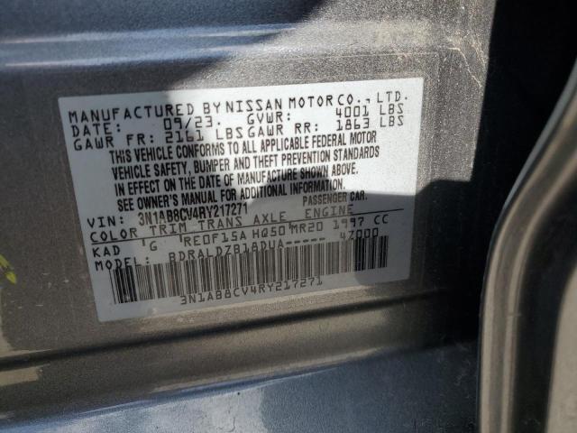 Photo 11 VIN: 3N1AB8CV4RY217271 - NISSAN SENTRA SV 