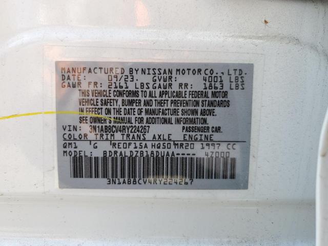 Photo 11 VIN: 3N1AB8CV4RY224267 - NISSAN SENTRA SV 