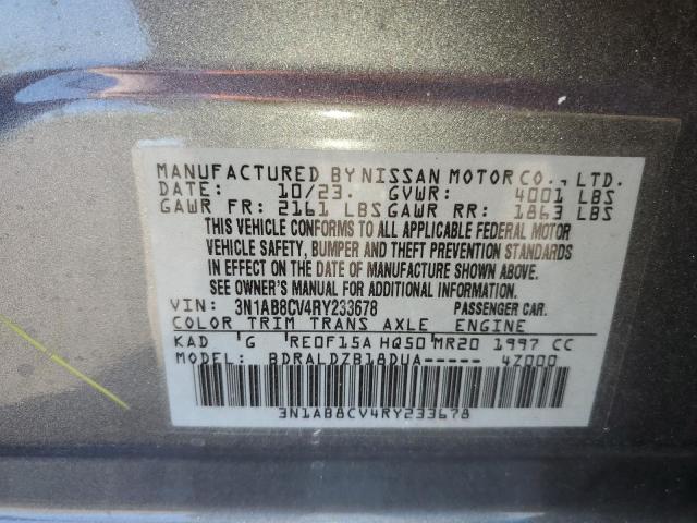 Photo 11 VIN: 3N1AB8CV4RY233678 - NISSAN SENTRA SV 