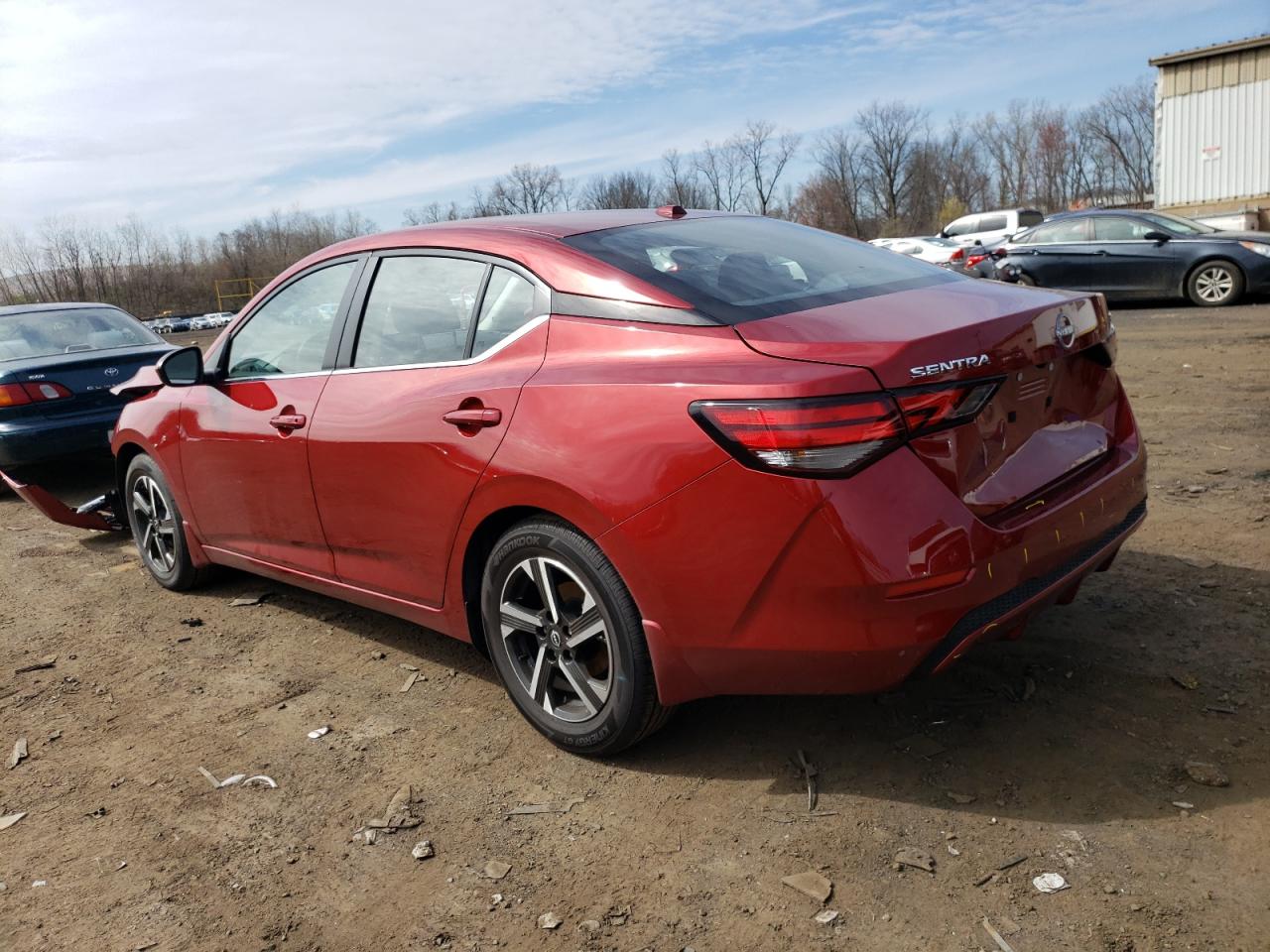 Photo 1 VIN: 3N1AB8CV4RY240565 - NISSAN SENTRA 