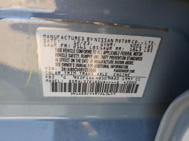 Photo 11 VIN: 3N1AB8CV4RY263649 - NISSAN SENTRA SV 