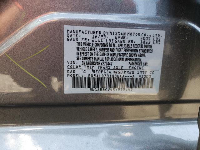 Photo 12 VIN: 3N1AB8CV4RY272447 - NISSAN SENTRA SV 