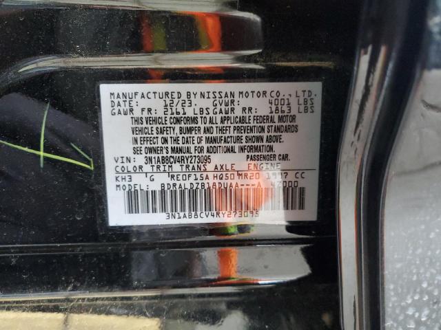 Photo 11 VIN: 3N1AB8CV4RY273095 - NISSAN SENTRA 