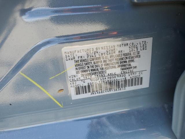 Photo 12 VIN: 3N1AB8CV4RY383810 - NISSAN SENTRA SV 