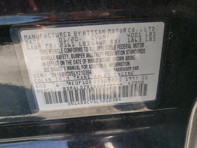 Photo 11 VIN: 3N1AB8CV5LY210384 - NISSAN SENTRA 