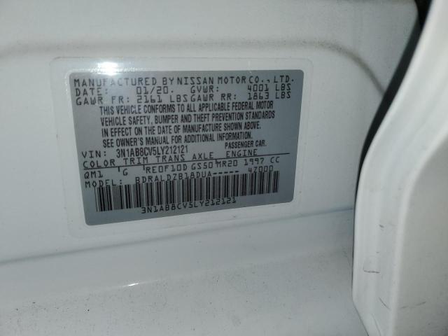 Photo 11 VIN: 3N1AB8CV5LY212121 - NISSAN SENTRA 