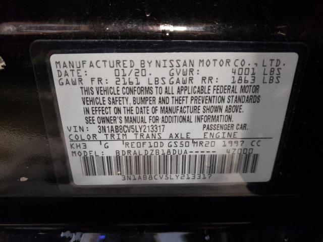 Photo 9 VIN: 3N1AB8CV5LY213317 - NISSAN SENTRA 