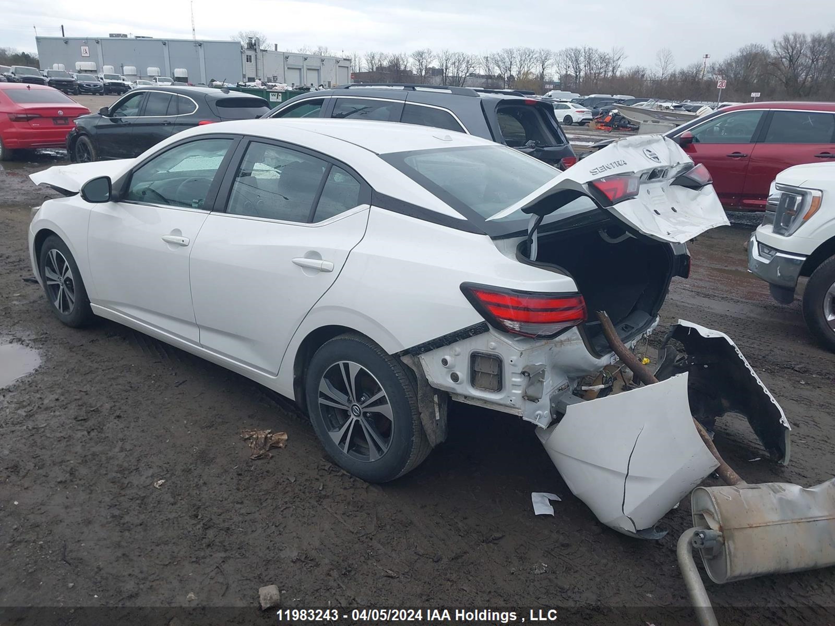 Photo 2 VIN: 3N1AB8CV5LY240033 - NISSAN SENTRA 