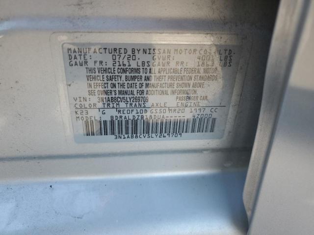 Photo 12 VIN: 3N1AB8CV5LY269709 - NISSAN SENTRA 