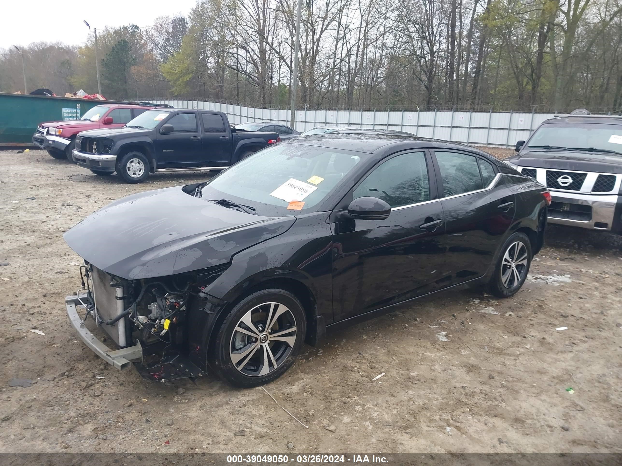 Photo 1 VIN: 3N1AB8CV5LY275624 - NISSAN SENTRA 