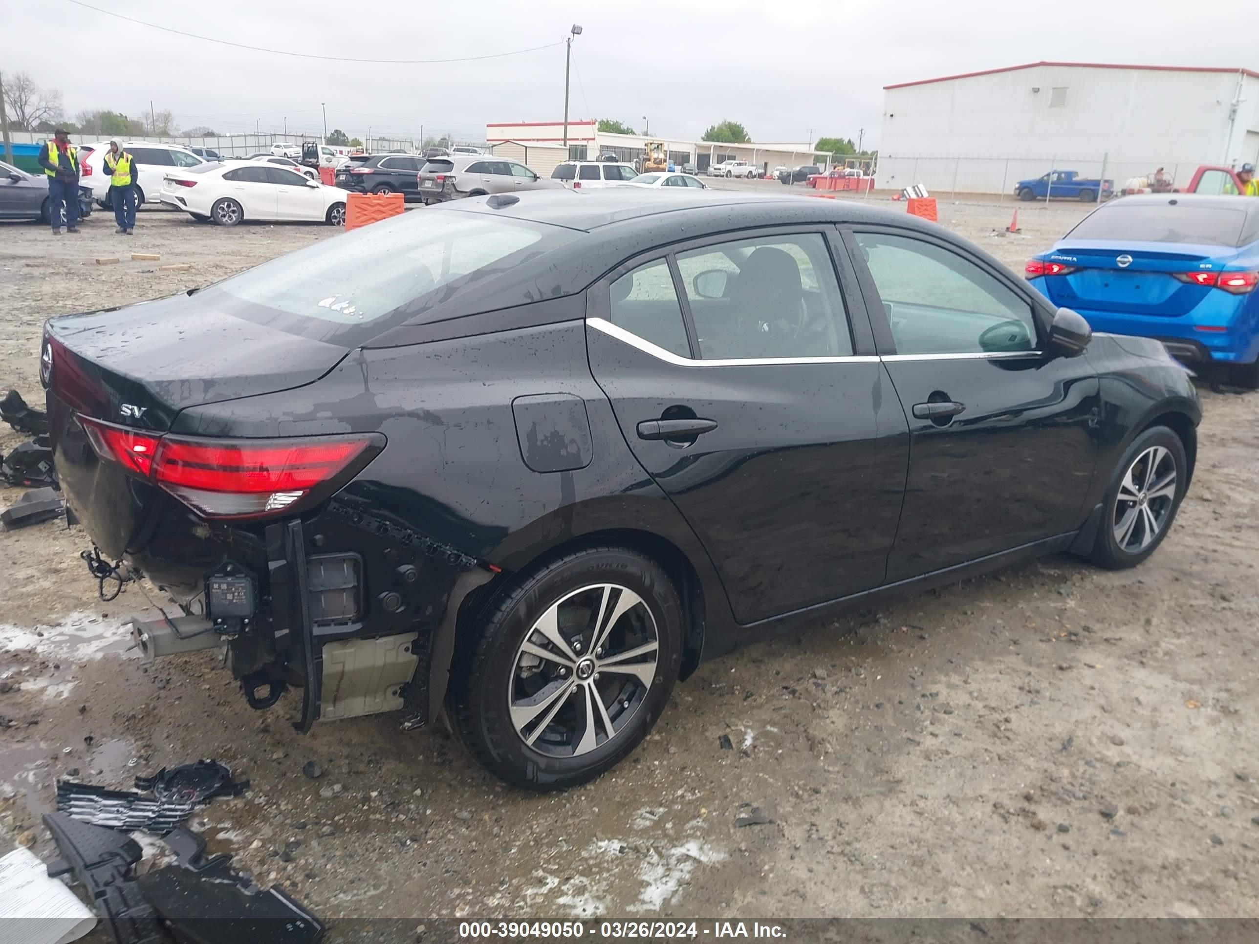 Photo 3 VIN: 3N1AB8CV5LY275624 - NISSAN SENTRA 