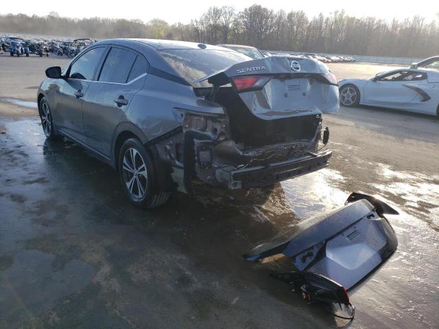 Photo 2 VIN: 3N1AB8CV5LY285795 - NISSAN SENTRA SV 