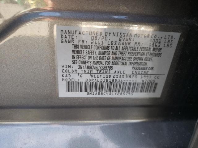 Photo 9 VIN: 3N1AB8CV5LY285795 - NISSAN SENTRA SV 