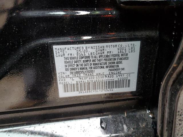 Photo 11 VIN: 3N1AB8CV5LY292651 - NISSAN SENTRA SV 