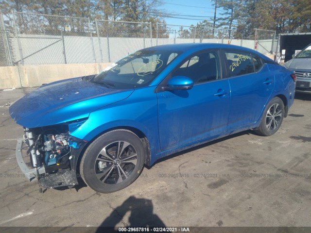 Photo 1 VIN: 3N1AB8CV5LY313370 - NISSAN SENTRA 