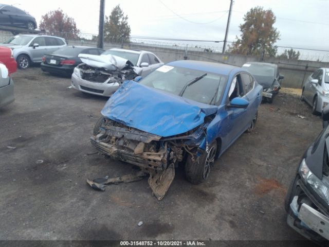 Photo 1 VIN: 3N1AB8CV5MY202657 - NISSAN SENTRA 