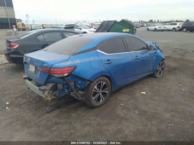 Photo 3 VIN: 3N1AB8CV5MY202657 - NISSAN SENTRA 