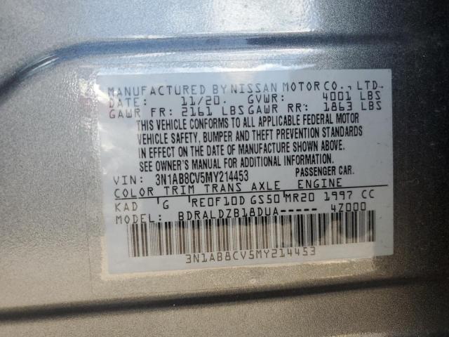 Photo 11 VIN: 3N1AB8CV5MY214453 - NISSAN SENTRA SV 