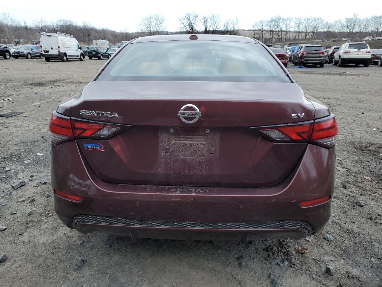 Photo 5 VIN: 3N1AB8CV5MY216073 - NISSAN SENTRA 