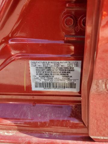 Photo 12 VIN: 3N1AB8CV5MY241149 - NISSAN SENTRA 