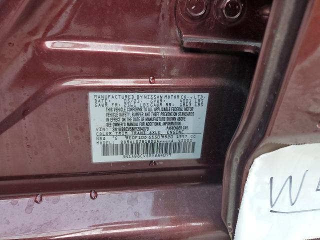 Photo 12 VIN: 3N1AB8CV5MY284079 - NISSAN SENTRA SV 