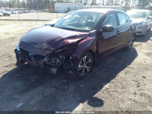 Photo 1 VIN: 3N1AB8CV5NY202983 - NISSAN SENTRA 