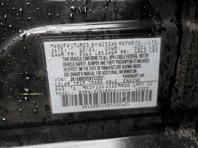 Photo 11 VIN: 3N1AB8CV5NY222621 - NISSAN SENTRA 